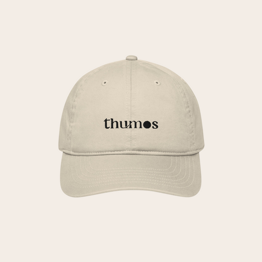 Thumos Organic Cotton Cap - Sand