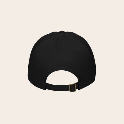 Thumos Organic Cotton Cap - Black