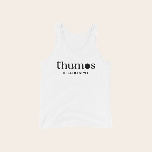 Thumos Tank Top - White