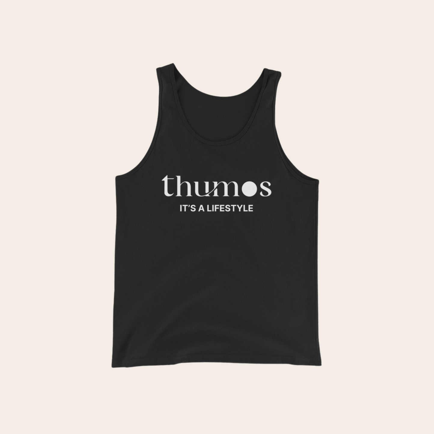 Thumos Tank Top - Black