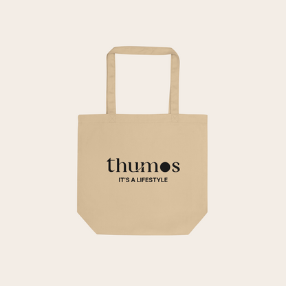 Thumos Organic Cotton Tote - Sand