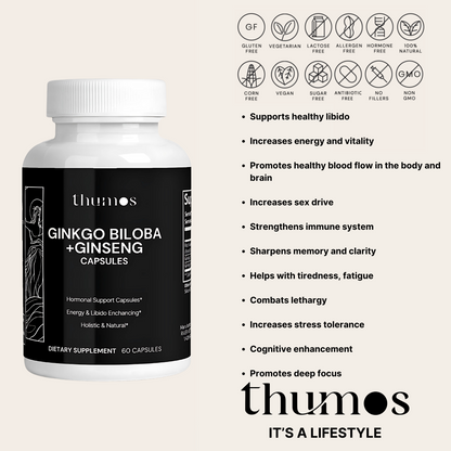 Ginkgo Biloba + Ginseng