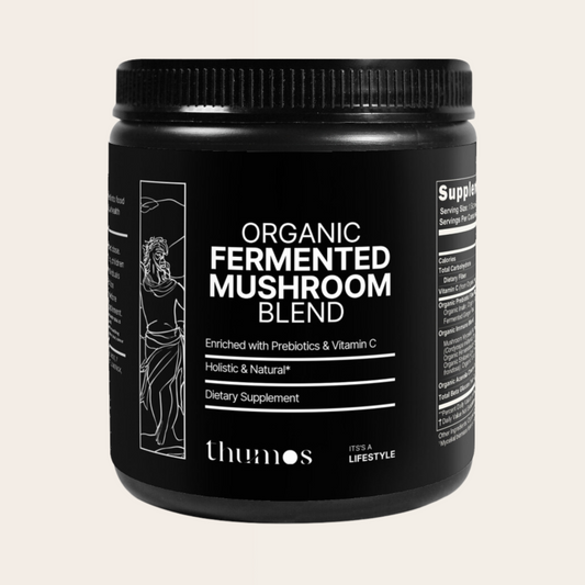 Organic Fermented Mushroom Blend