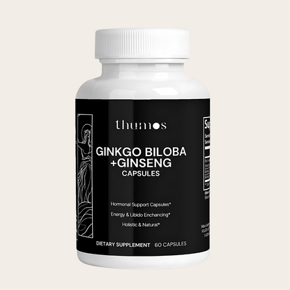 Ginkgo Biloba + Ginseng