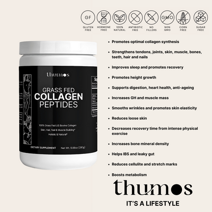 Grass-Fed Collagen Peptide Powder