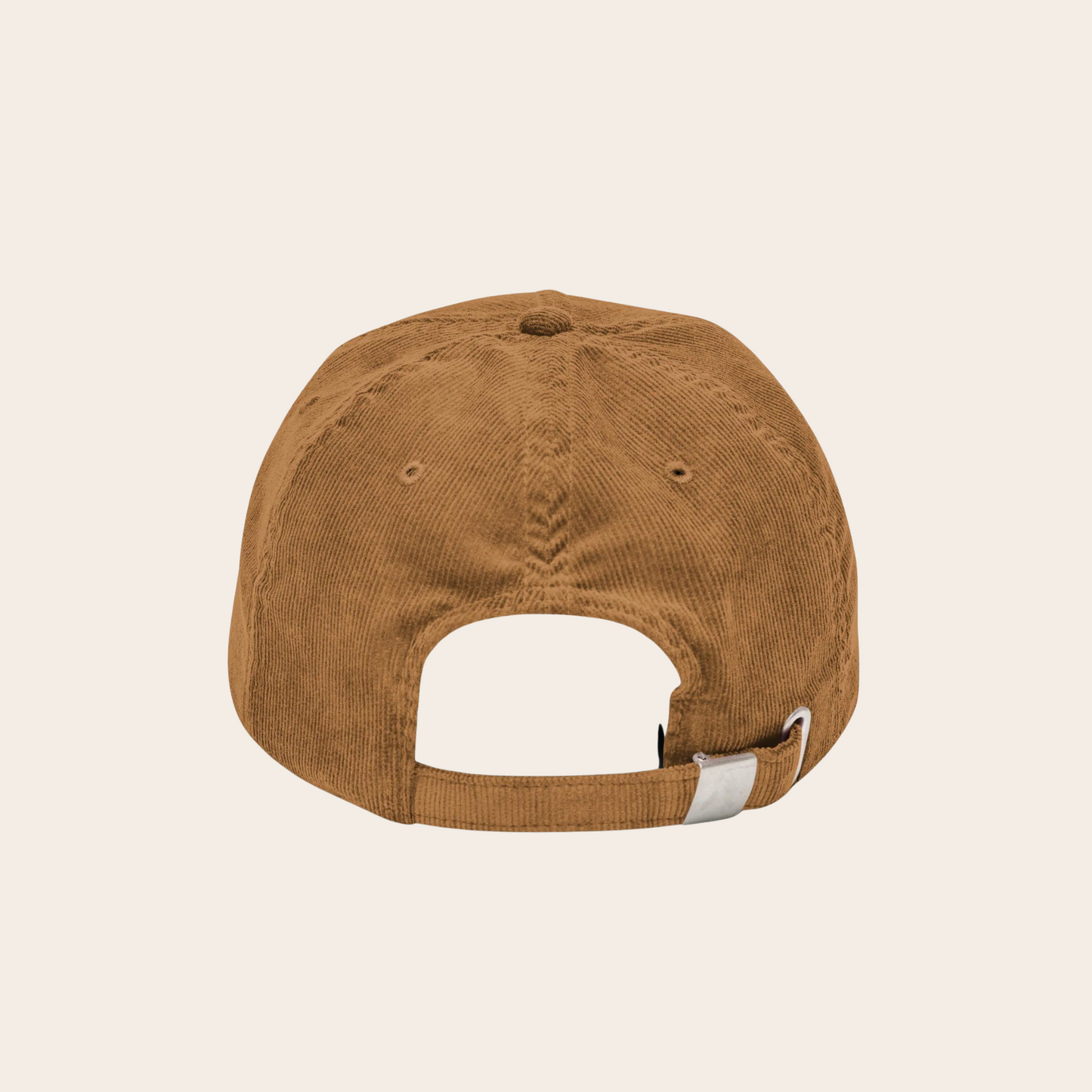 Thumos Organic Cotton Corduroy Cap - Camel