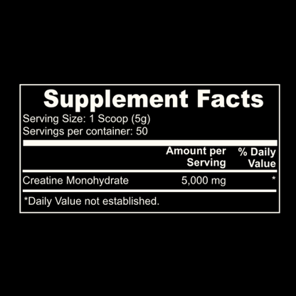 Creatine Monohydrate