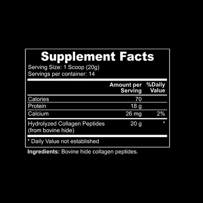 Grass-Fed Collagen Peptide Powder