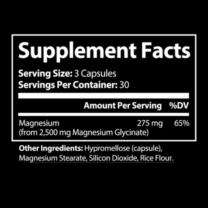 Magnesium Glycinate