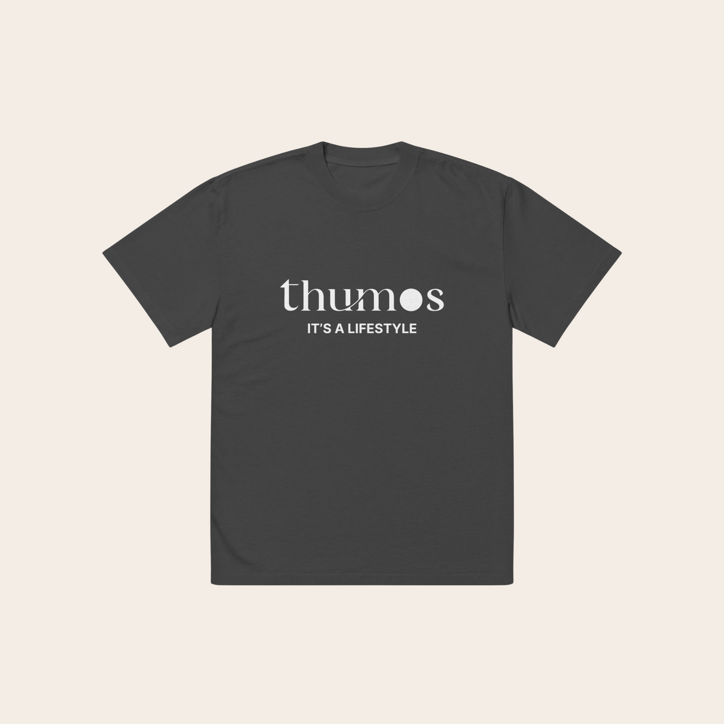 Thumos Heavy Cotton Pump Cover - Black