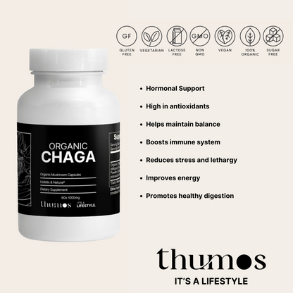 Organic Chaga