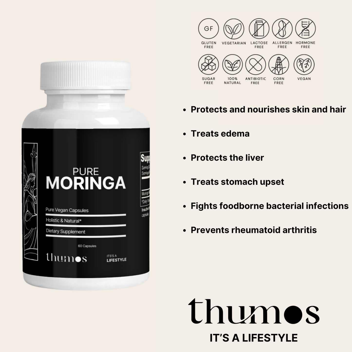 Pure Moringa